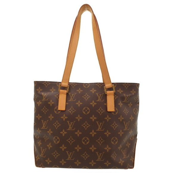 Louis Vuitton Monogram Bag Piano Shoulder Cabas - Picture 1 of 8